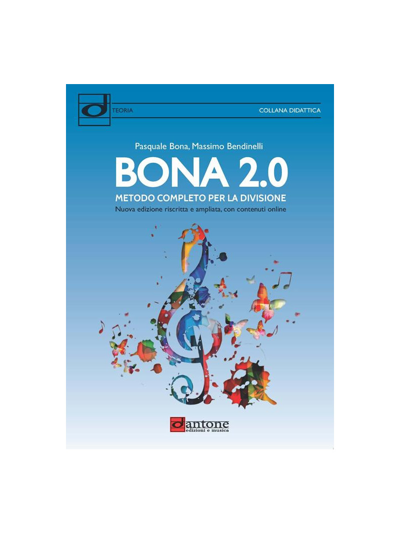 BONA 2.0 Metodo completo per la divisione (libro con Audio Online)