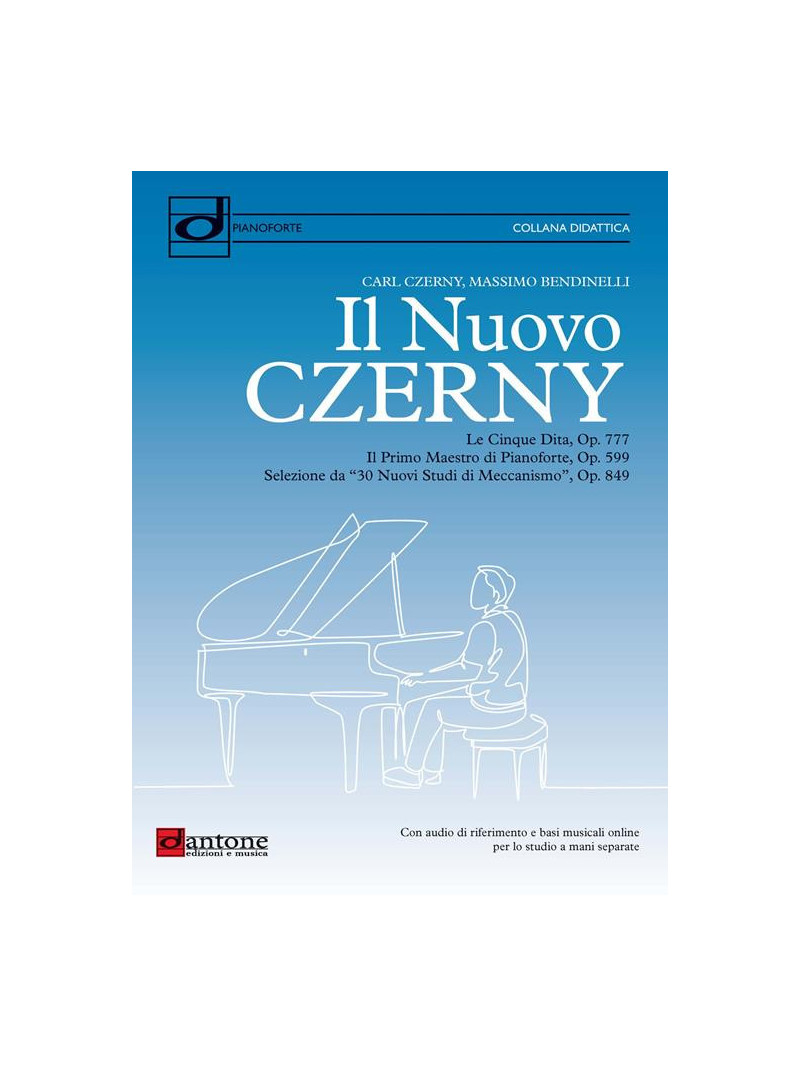 Il Nuovo Czerny (libro con Audio Online)
