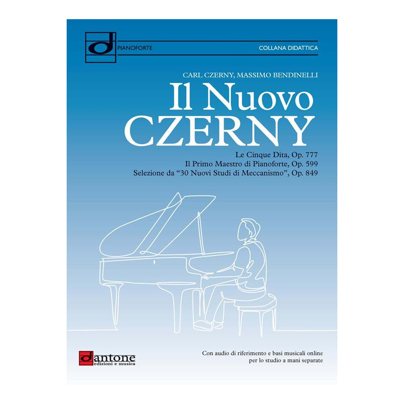 Il Nuovo Czerny (libro con Audio Online)