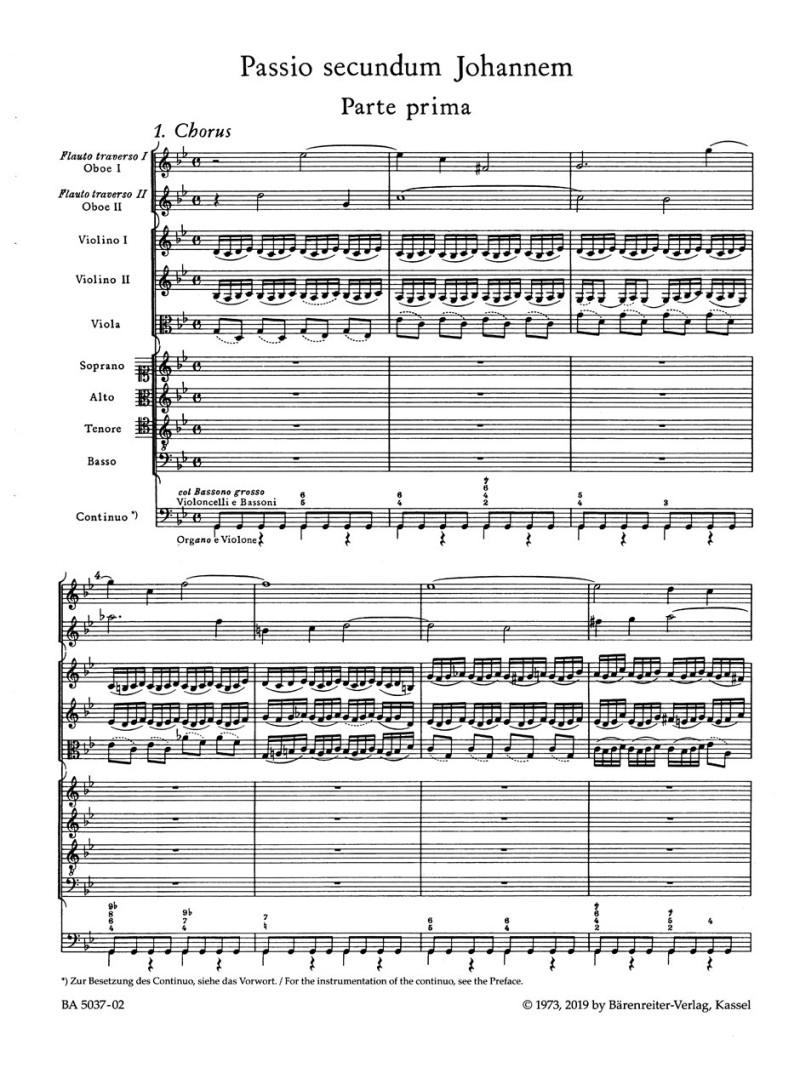 St. John Passion BWV 245