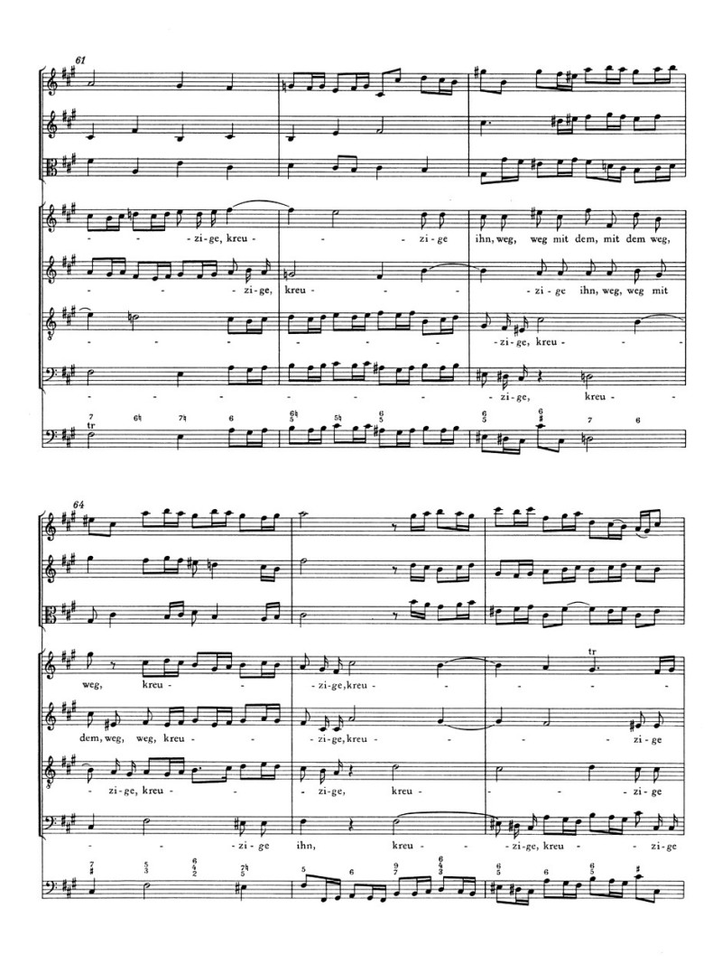 St. John Passion BWV 245
