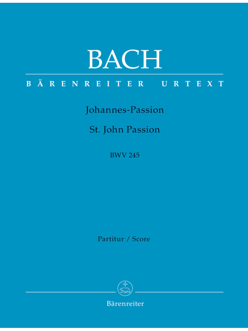 St. John Passion BWV 245