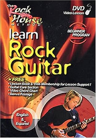 The Rock House Method: Learn Rock Guitar - Beginner (DVD)
