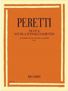 Nuova scuola di insegnamento del trombone Tenore - Parte I