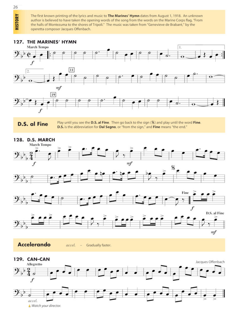 Essential Elements for Band – Trombone Book 2 (book/CD)