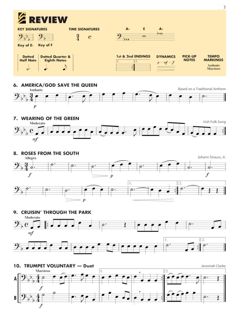 Essential Elements for Band – Trombone Book 2 (book/CD)