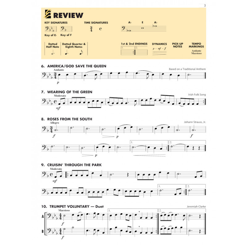 Essential Elements for Band – Trombone Book 2 (book/CD) 