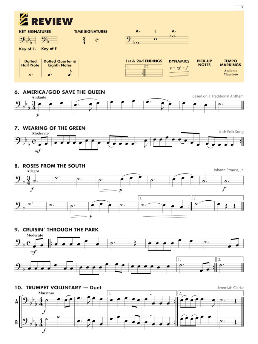 Essential Elements for Band – Trombone Book 2 (book/CD) 