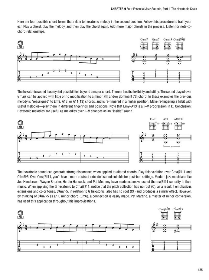 Jazz Guitar Course Mastering the Jazz Language (book & Audio Online)