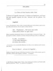 Tosca (libretto)