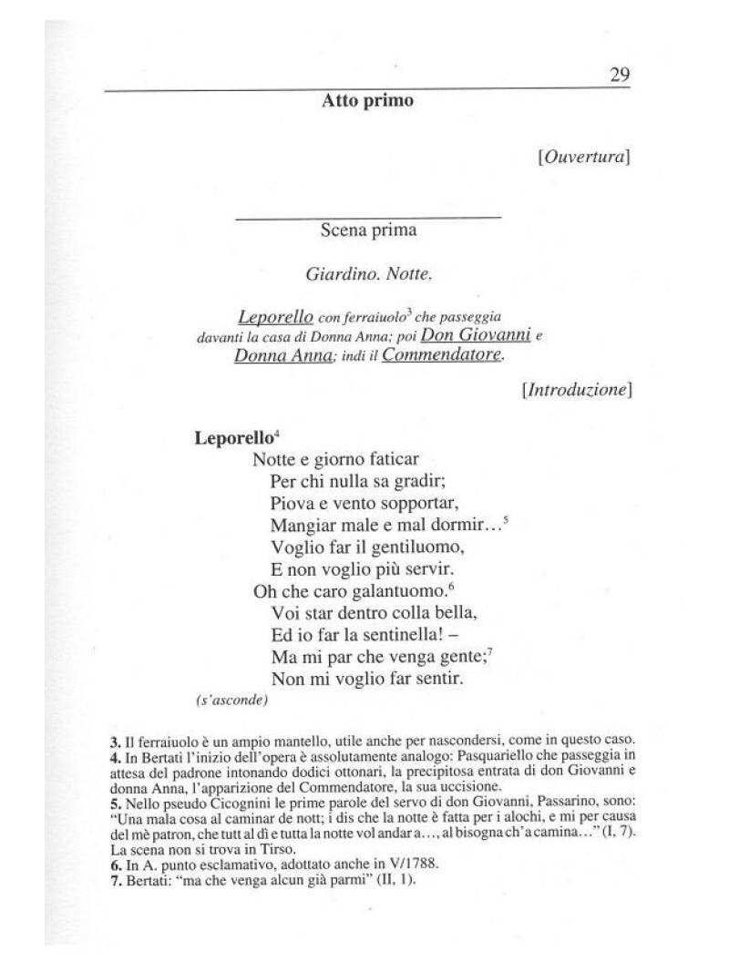 Don Giovanni (libretto)