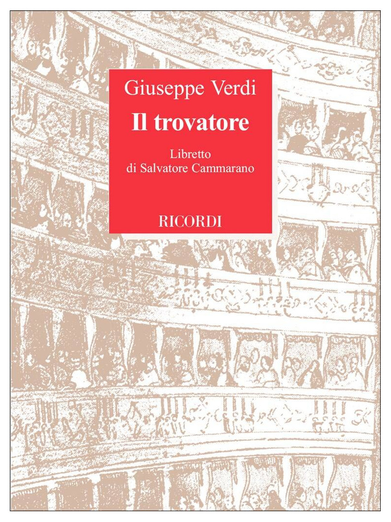 Il Trovatore (libretto)