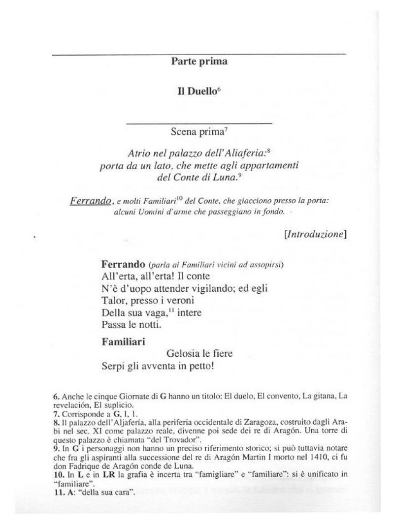 Il Trovatore (libretto)