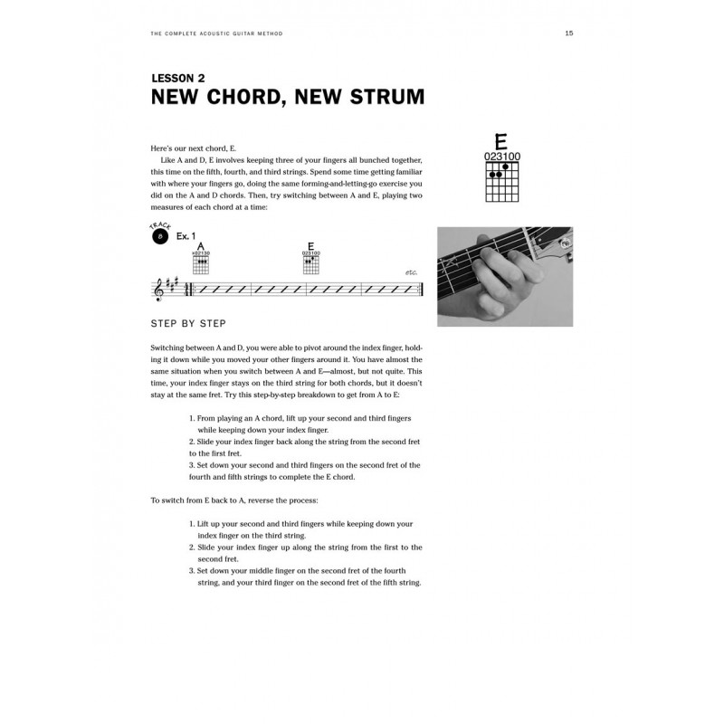 david hamburger The Acoustic Guitar Method complete