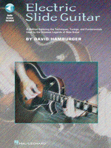 Electric Slide Guitar (book/Audio Online)