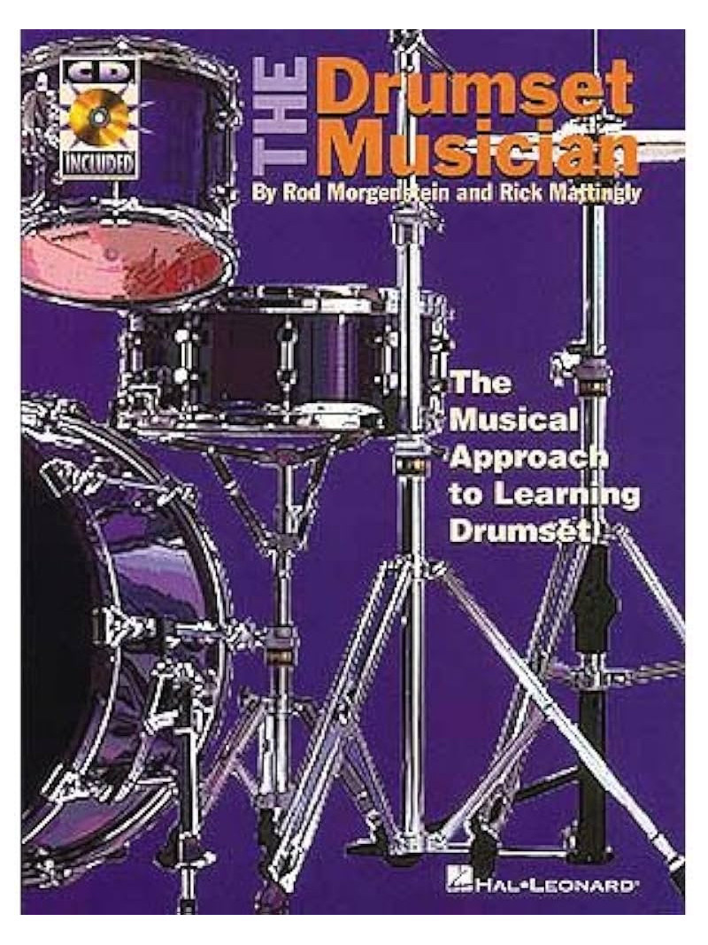 The Drumset Musician - 1st Edition (book & CD)