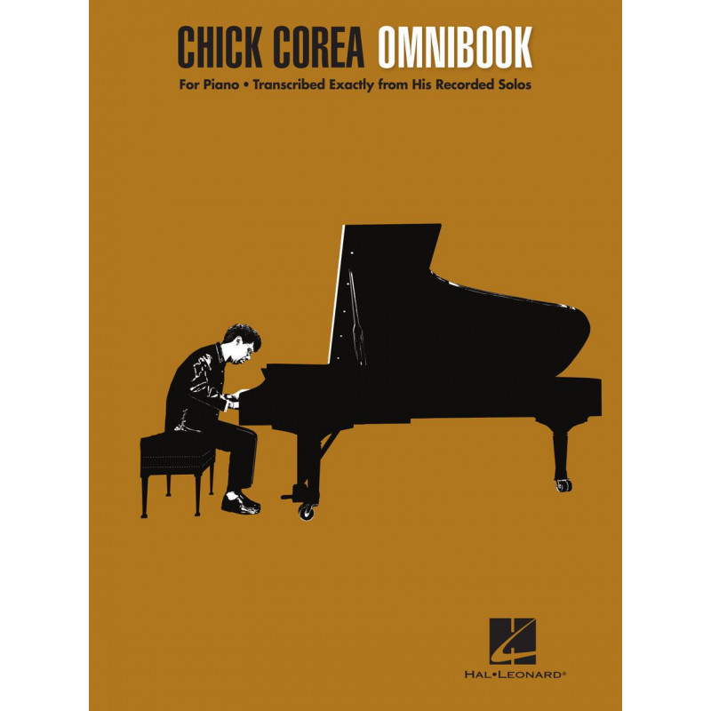 Chick Corea - Omnibook (Piano)