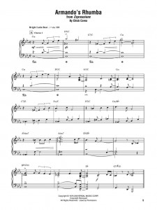 Chick Corea - Omnibook (Piano)