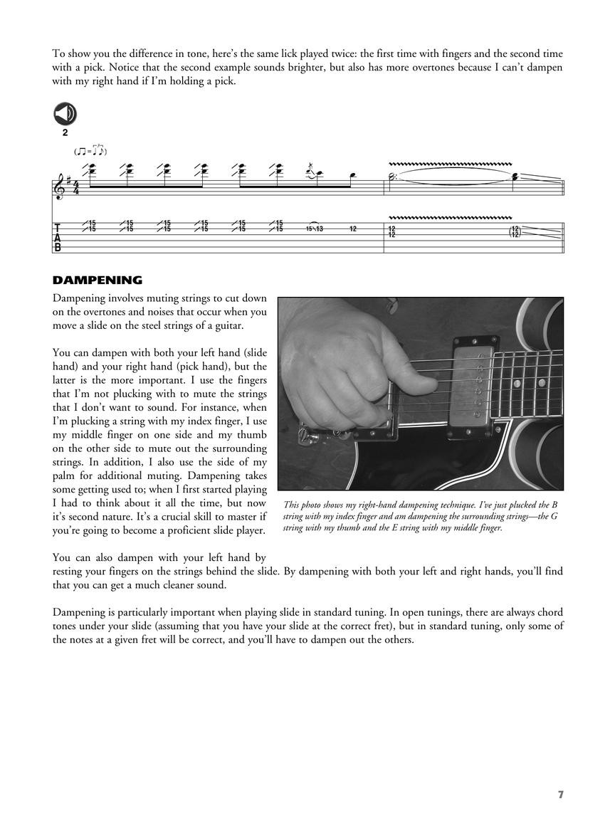 Guide to Slide Guitar (book/CD)