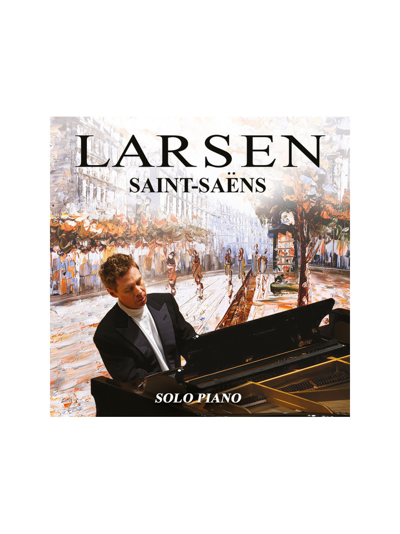 Carter Larsen - Camille Saint-Saens (CD)