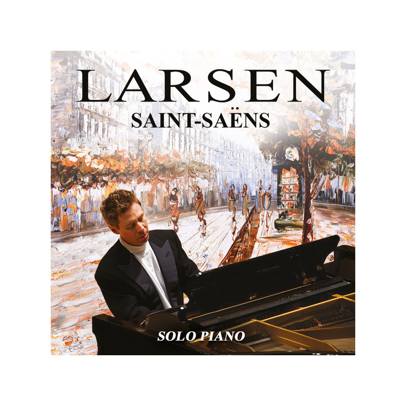 Carter Larsen - Camille Saint-Saens (CD)