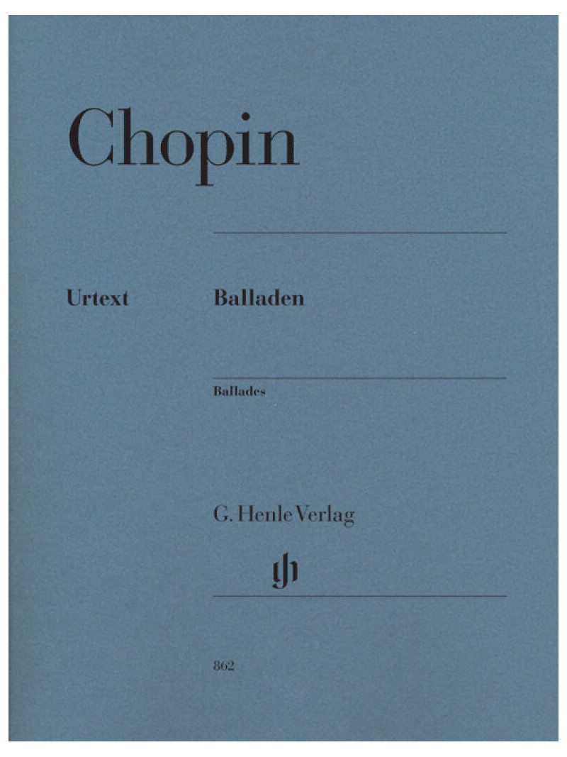 Frédéric Chopin - Ballades
