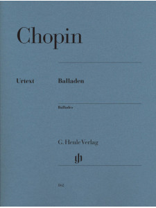 Frédéric Chopin - Ballades