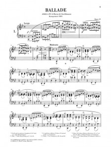 Frédéric Chopin - Ballades
