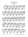Chopin : 24 Préludes Op. 28 - Per pianoforte