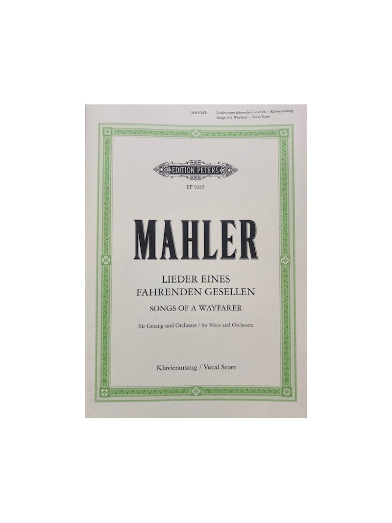 Songs of a Wayfarer (Lieder eines fahrenden Gesellen)