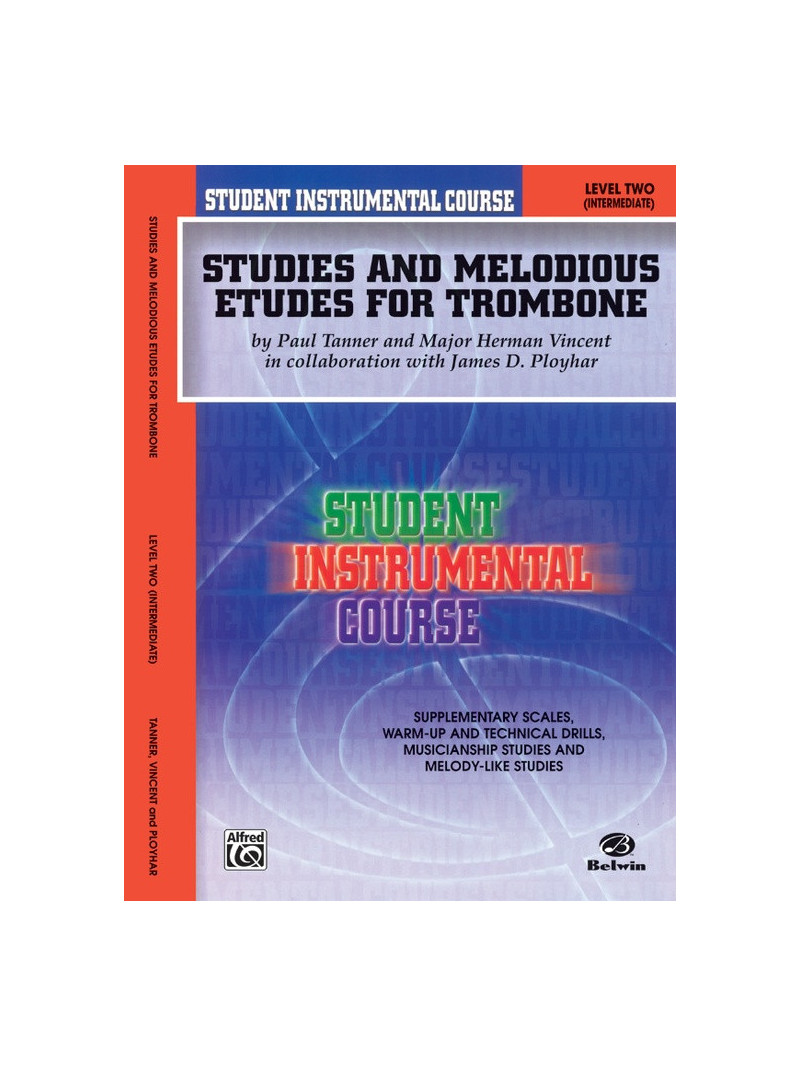 Studies and Melodious Etudes for Trombone, Level II