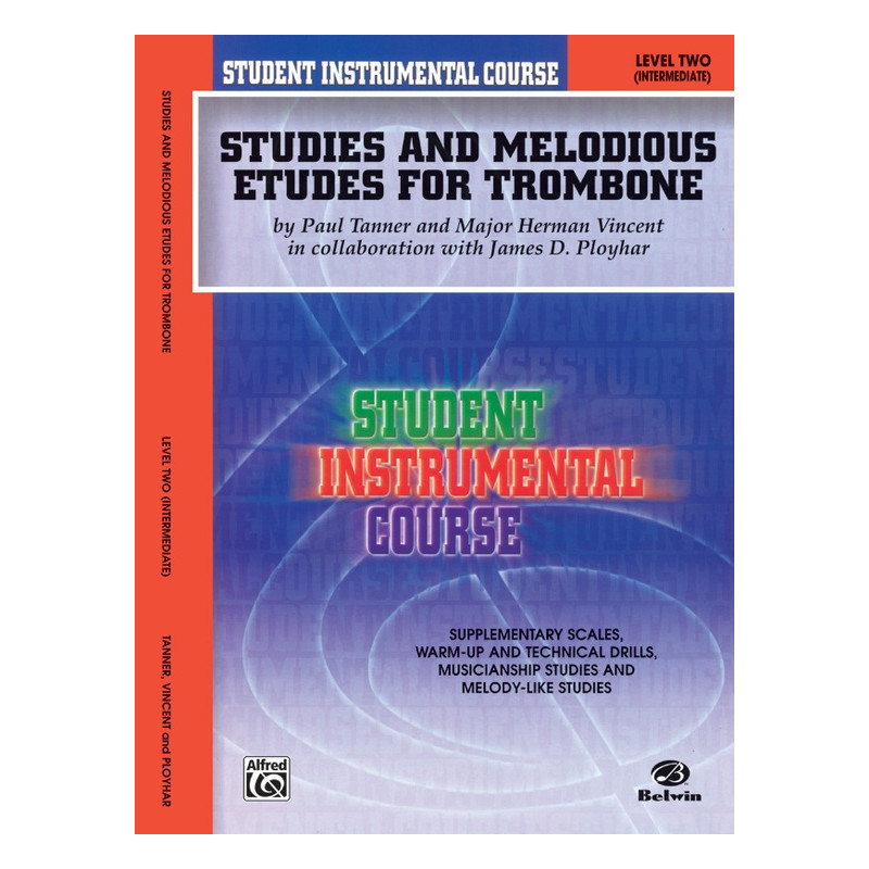 Studies and Melodious Etudes for Trombone, Level II