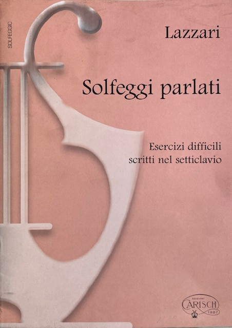 Lazzari - Solfeggi parlati