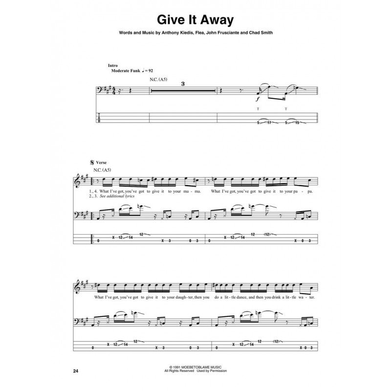 '90s Rock: Bass Play-Along Volume 4 (book/CD)