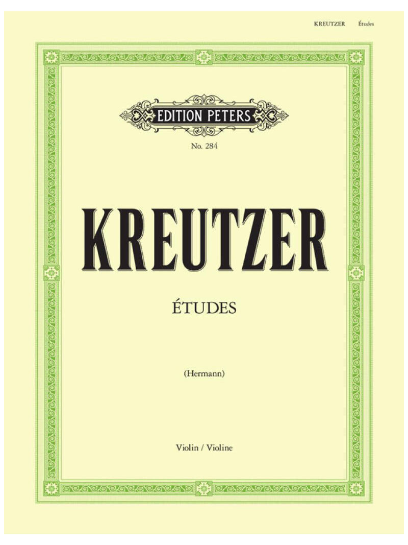 Kreutzer - Etudes (42 Studies or Caprices)
