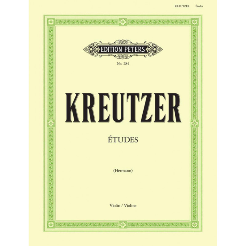 Kreutzer - Etudes (42 Studies or Caprices)