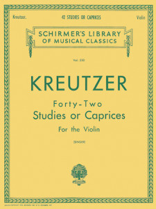 Kreutzer - Forty-Two Studies or Caprices (Singer)