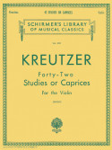 Kreutzer - Forty-Two Studies or Caprices