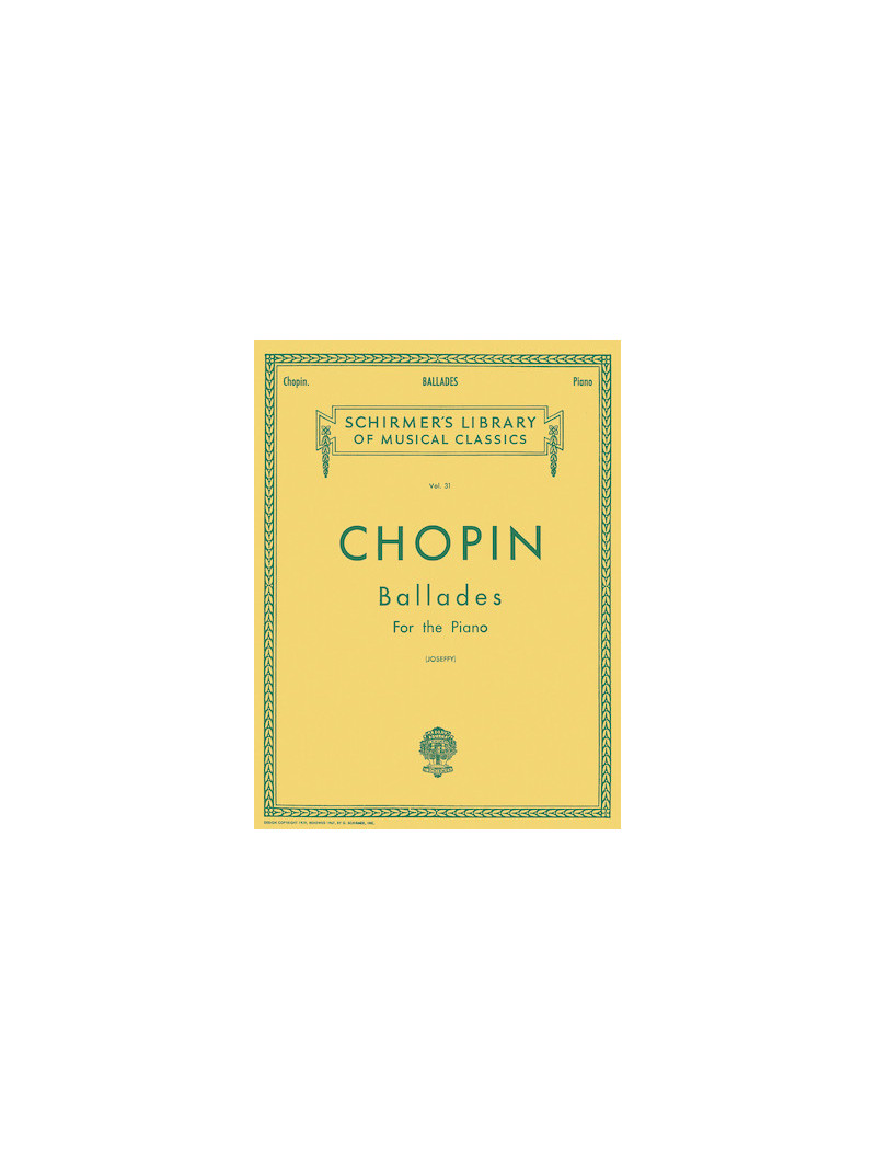 Frédéric Chopin - Ballades For the Piano