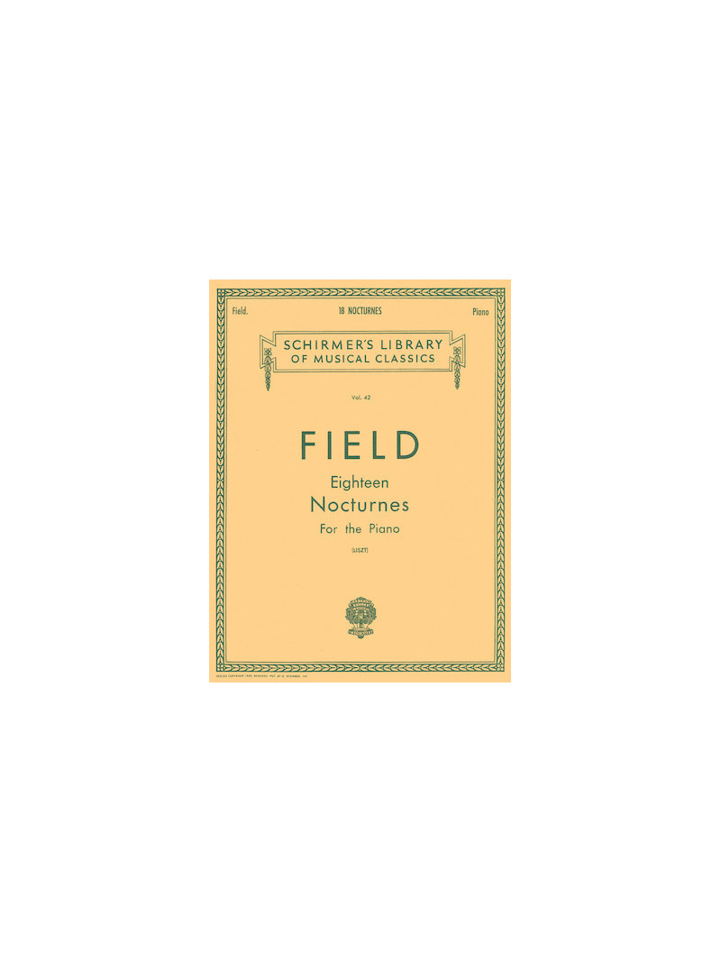 Field - Eighteen Nocturnes (For thr Piano)