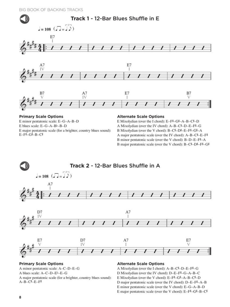 Big Book of Backing Tracks (book/UBS Flash Drive)