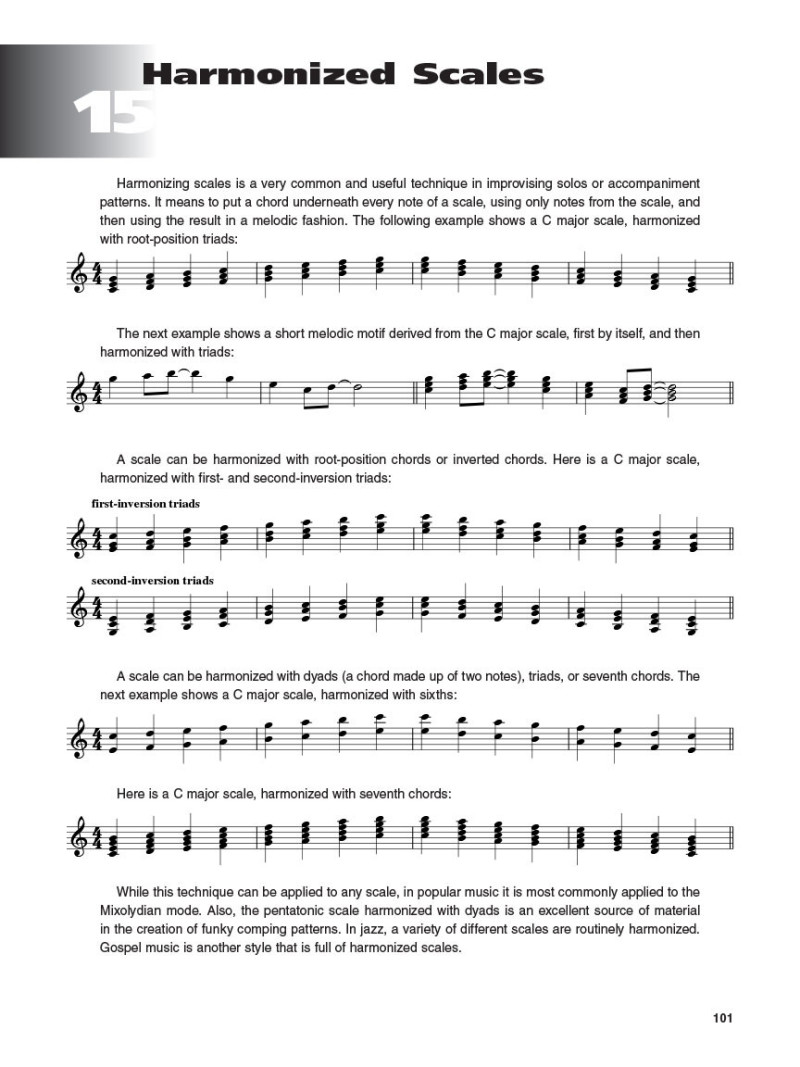 Pop Keyboard Concepts (book/Audio Online)