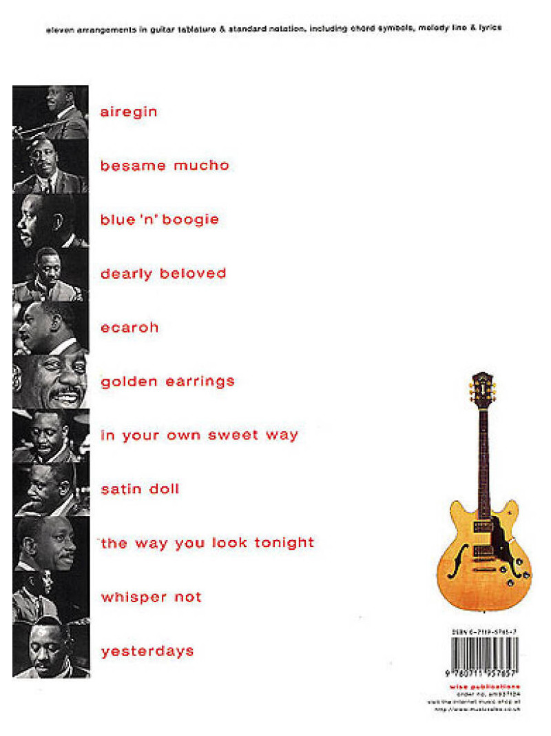Wes Montgomery For Guitar TAB