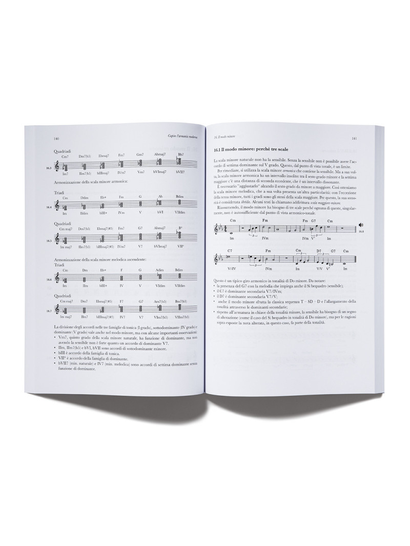 Capire l’Armonia Moderna (libro & Audio Online)