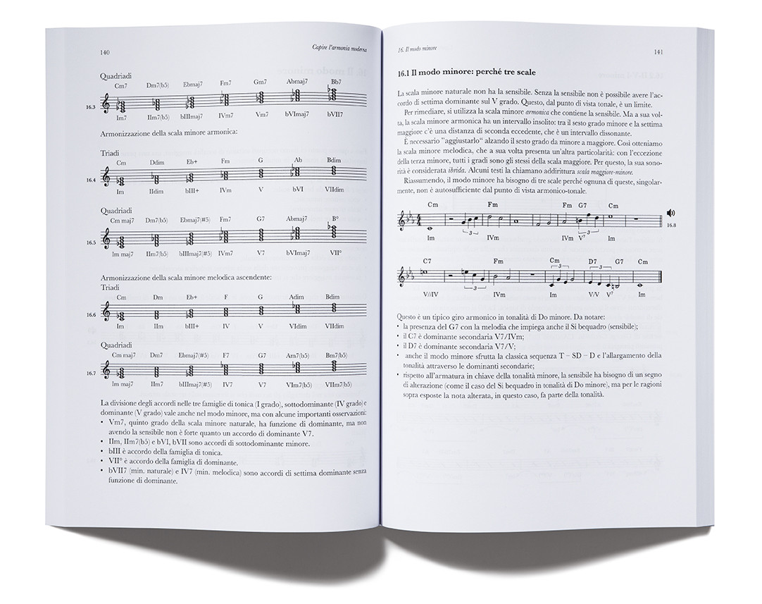 Capire l’Armonia Moderna (libro & Audio Online)