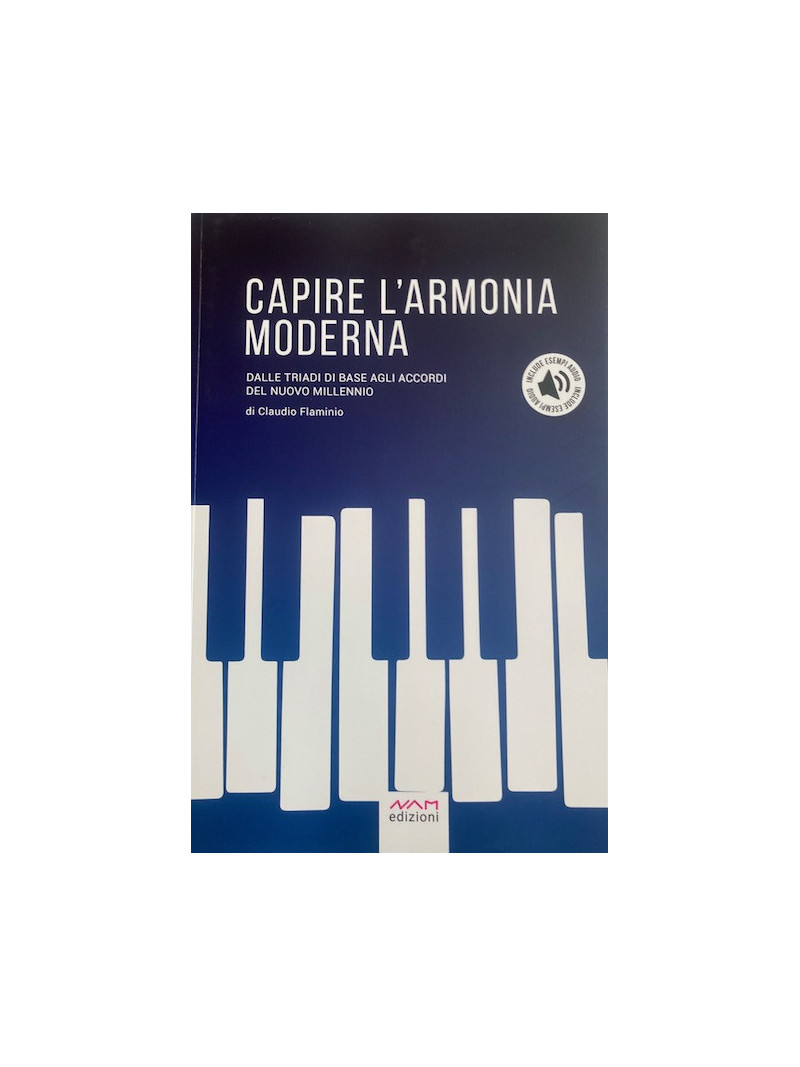 Capire l’Armonia Moderna (libro & Audio Online)