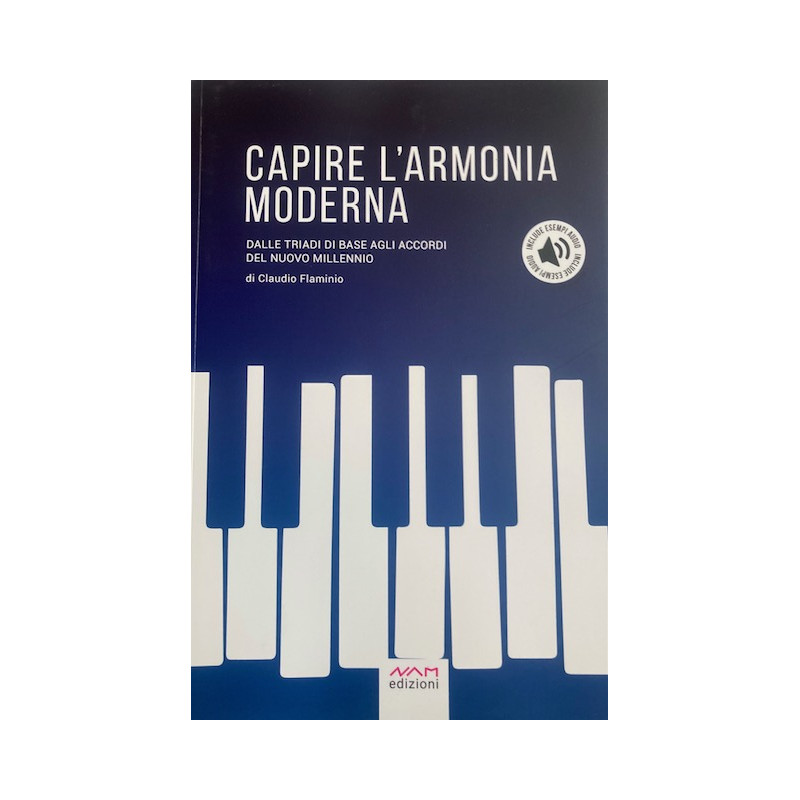 Capire l’Armonia Moderna (libro & Audio Online)