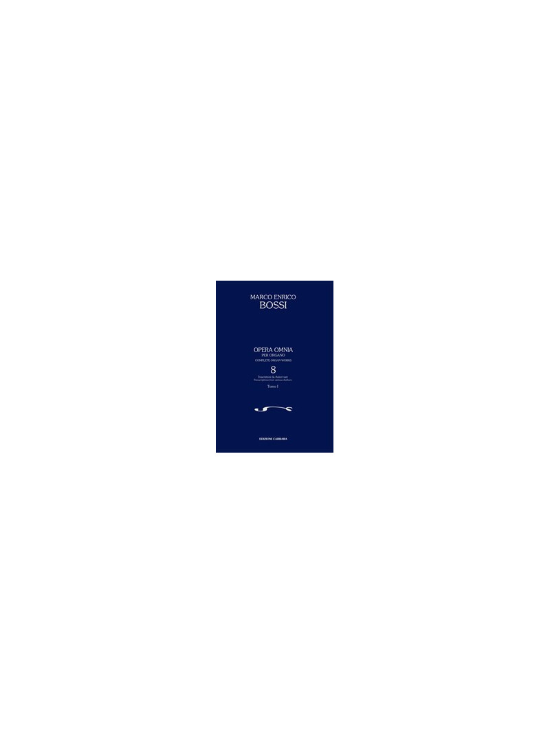 8 – Opera Omnia per organo – Tomo I v