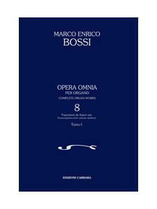 8 – Opera Omnia per organo – Tomo I