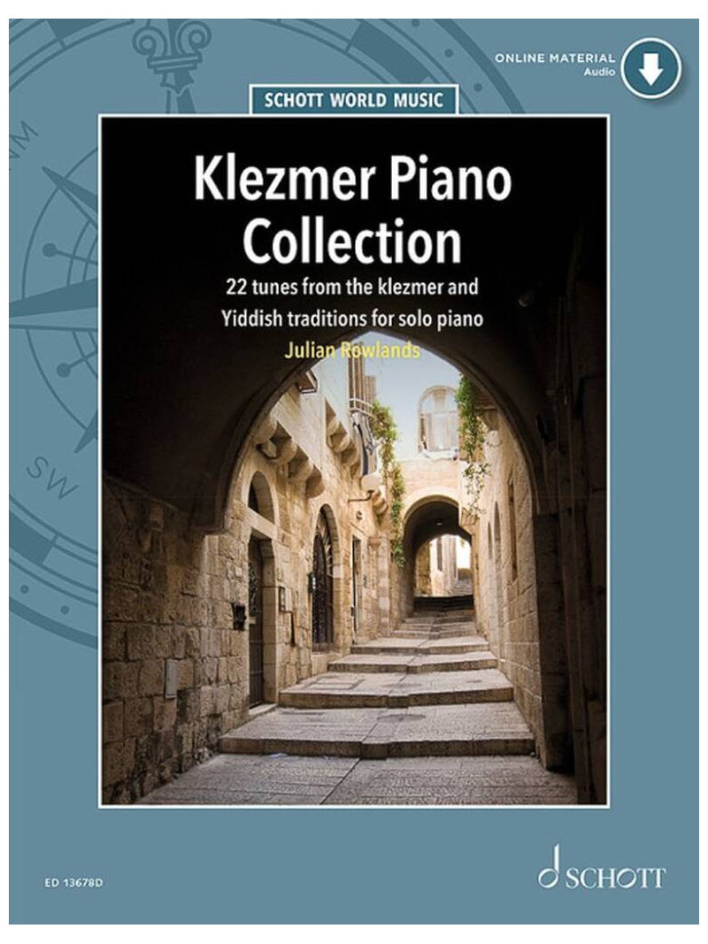 Klezmer Piano Collection (book & Audio Download)